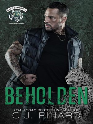 cover image of Beholden (A Dark Leopards MC South Texas Novella)